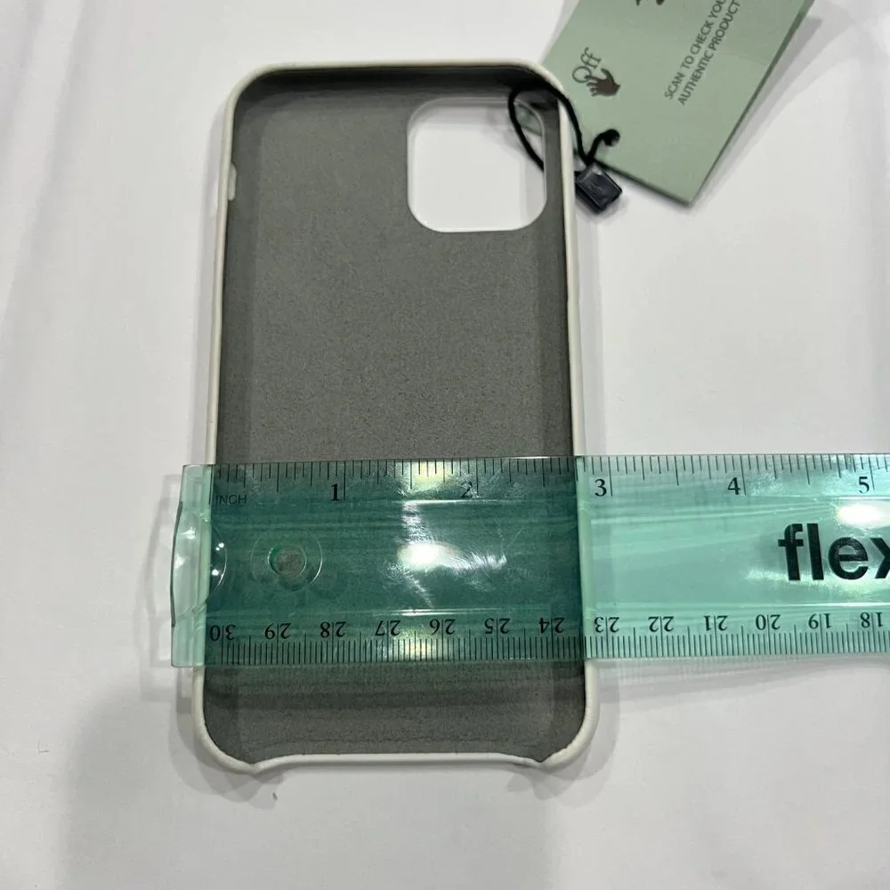 Off-White NWOB IPhone 11 Pro case , White MONALISA